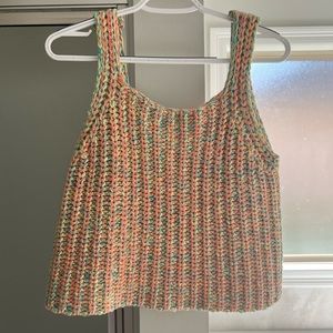 bohme crochet tank